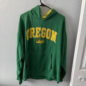 Oregon Ducks Green Hoodie